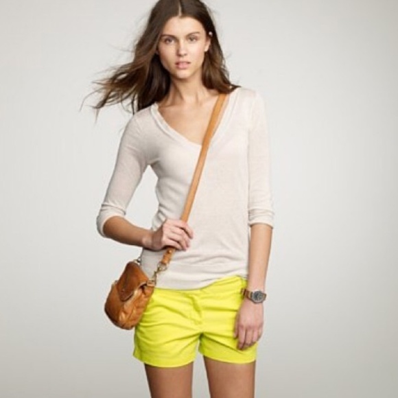 J. Crew Pants - J Crew Broke-In Chino Short